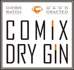 COMIX Dry Gin - Logo